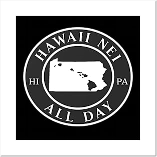 Roots Hawaii and Pennsylvania by Hawaii Nei All Day Posters and Art